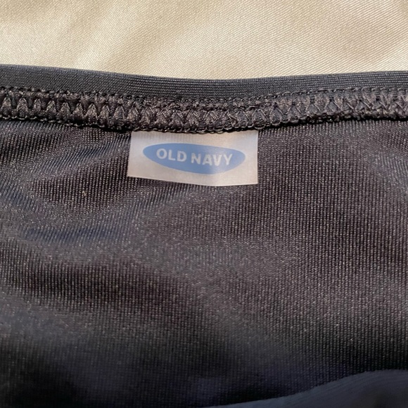 Black Old Navy swim bottoms Size Medium Like New Condition - Picture 3 of 3
